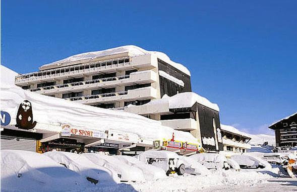 Hotel Le Dome Alpe d'Huez Екстер'єр фото