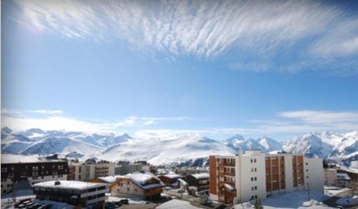 Hotel Le Dome Alpe d'Huez Екстер'єр фото