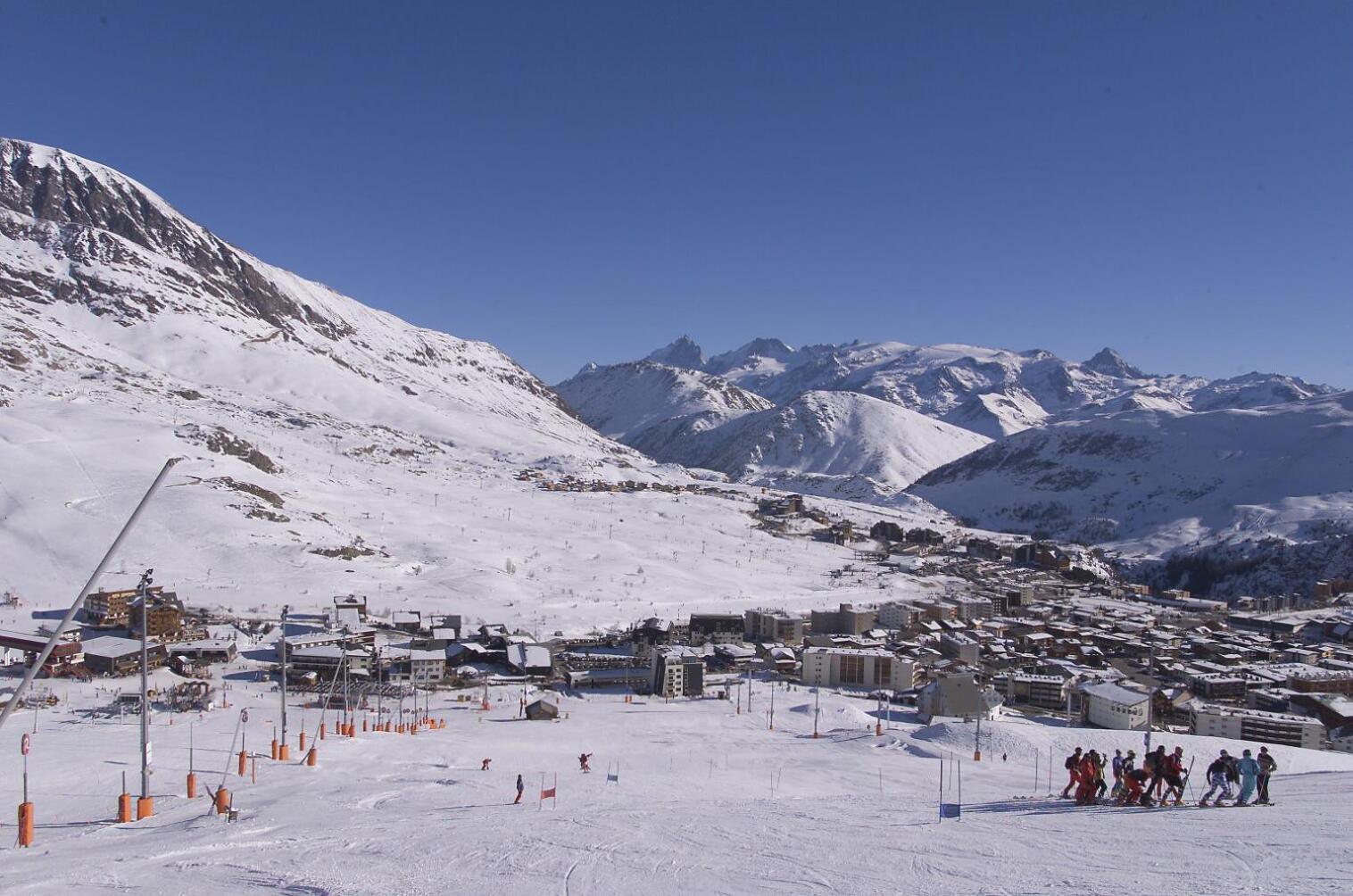Hotel Le Dome Alpe d'Huez Екстер'єр фото