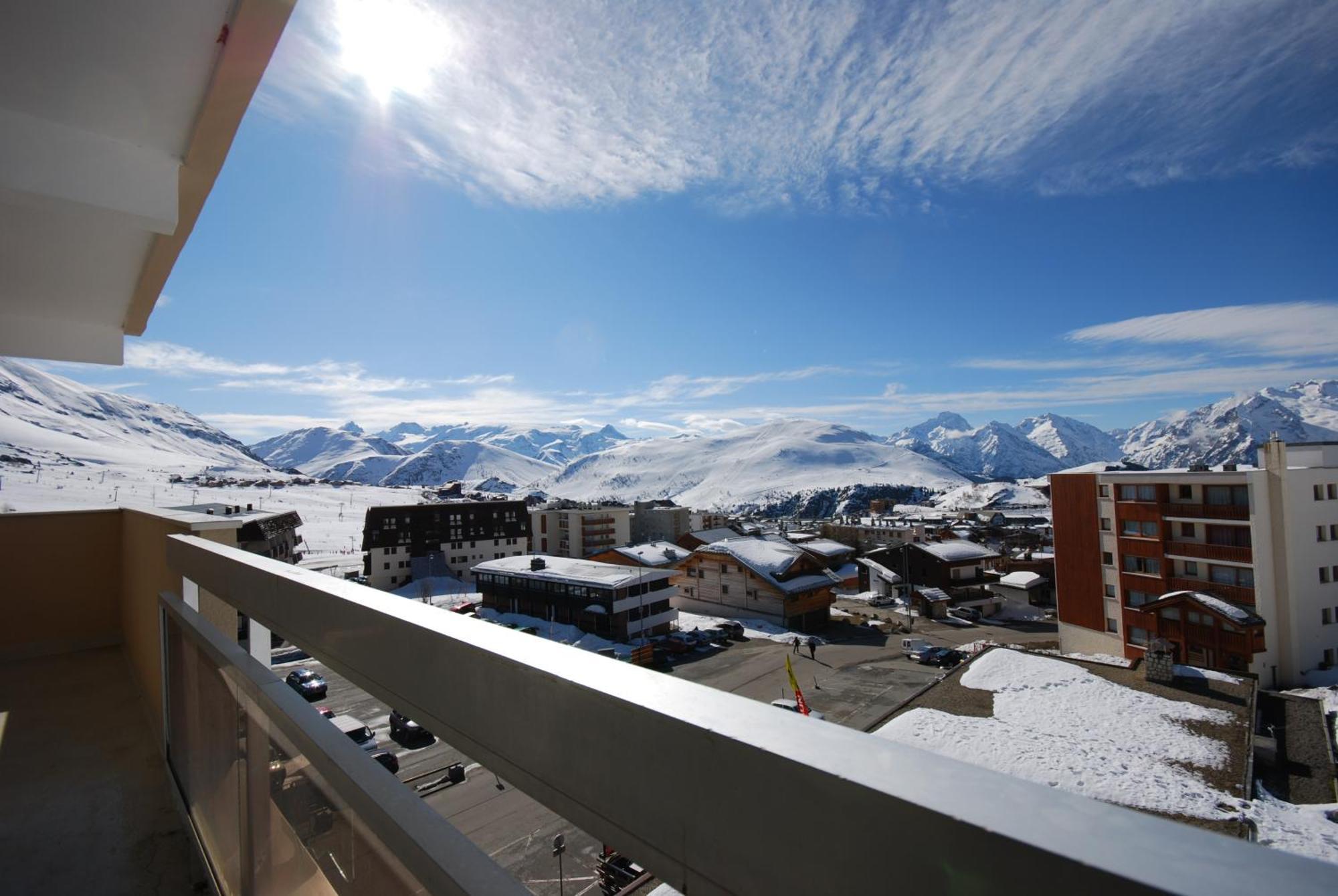 Hotel Le Dome Alpe d'Huez Екстер'єр фото
