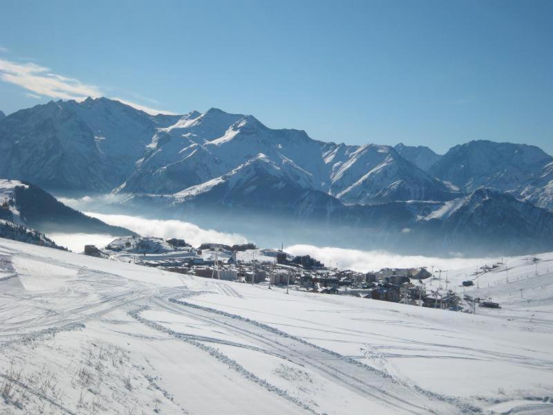 Hotel Le Dome Alpe d'Huez Екстер'єр фото