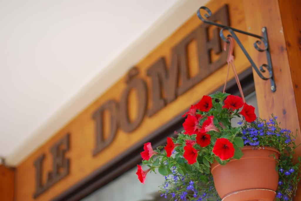 Hotel Le Dome Alpe d'Huez Екстер'єр фото