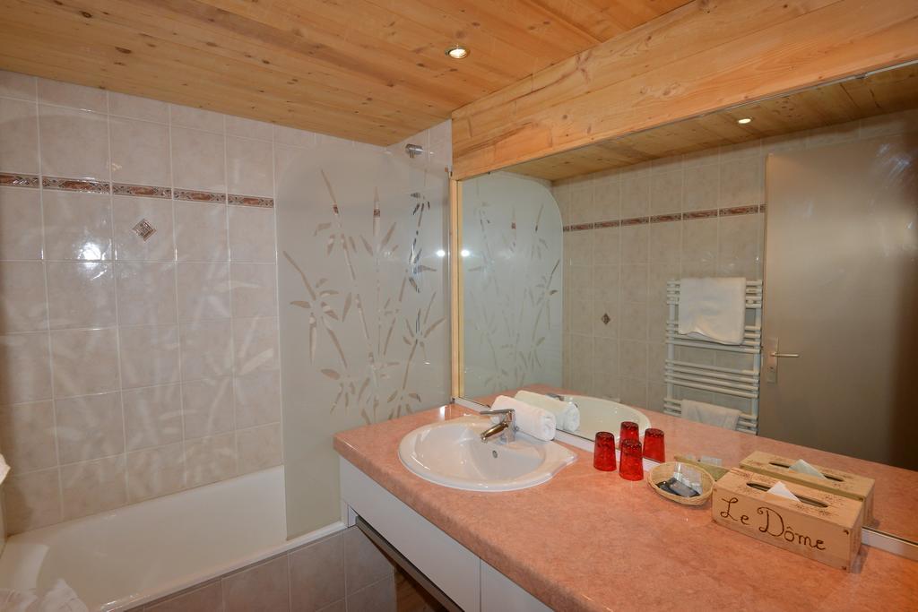 Hotel Le Dome Alpe d'Huez Екстер'єр фото