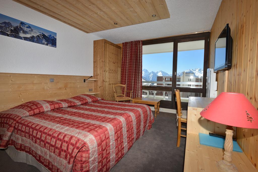 Hotel Le Dome Alpe d'Huez Екстер'єр фото